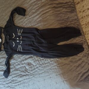 Hannah Anderson kitty cat onesie pajama / Halloween costume